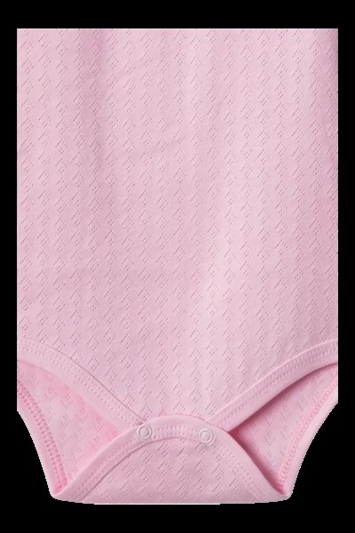 Pembe Askılı Body Zıbın 7-12 YAŞ Çocuklar İçin (5 ADET) Alttan Çıtçıtlı Özel Gereksinimli-D