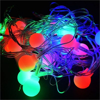 Peri LED Dekor Lamba 3m Pilli (Gün Işık, 2 Fonksiyon)