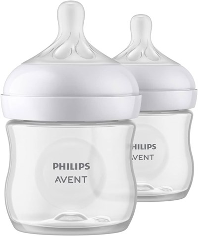 Philips Avent Natural Response PP 2li Biberon Seti, 0+ Ay 125ml SYC900/02
