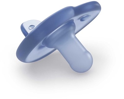 Philips Avent Soothie Ortodontik Saklama Kutulu 2li Emzik 0-6 Ay - Erkek