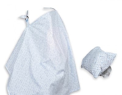 Pierre Cardin 2li Anne Emzirme Seti - Mavi