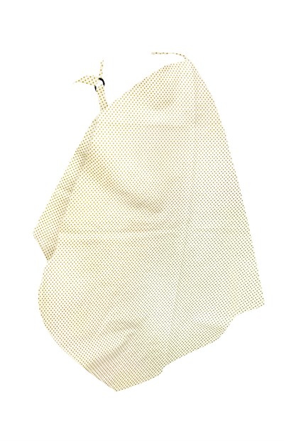 Pierre Cardin Ekru Puantiyeli Emzirme Örtüsü