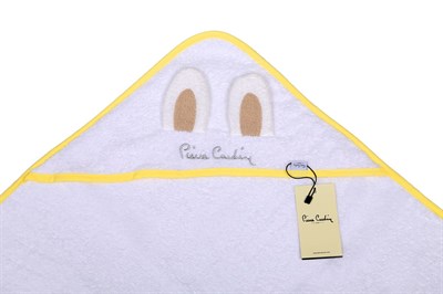 Pierre Cardin Kundak Banyo Havlusu 75x75 cm - Sarı Biyeli