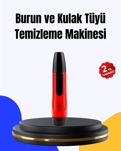 Pilli Kulak Burun Tüy Temizleyici Raks