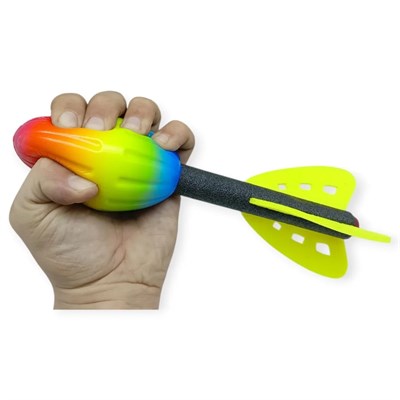 Plaj Oyuncakları - Soft Roket Top 25 cm