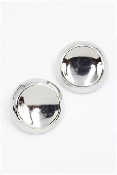 Plaka Küpe - Gümüş