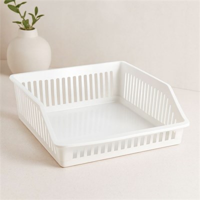 Plastik Çok Amaçlı Organizer 26x26 cm