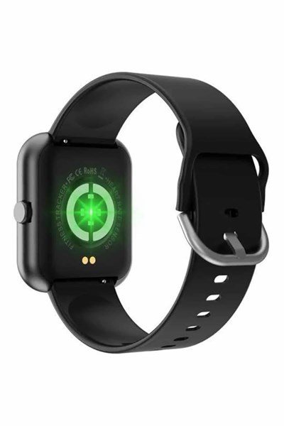 Plastik Kordonlu Kalp Atışı Uyku Takibi ve Çağrı Cevaplayabilen Akıllı Saat