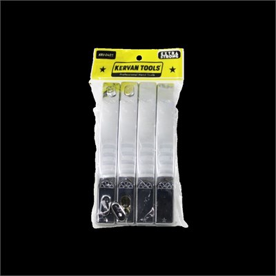 Plastik Krom Kaplama Duşakabin Kolu 10mm x 160mm (4lü)