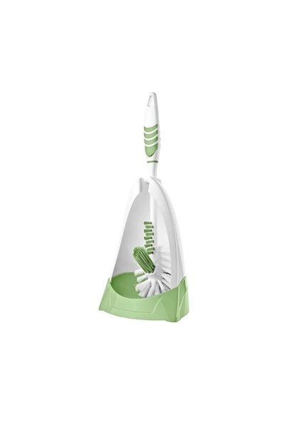 Plastik Softon Klozet Fırça Takımı Royaleks-Tp-336