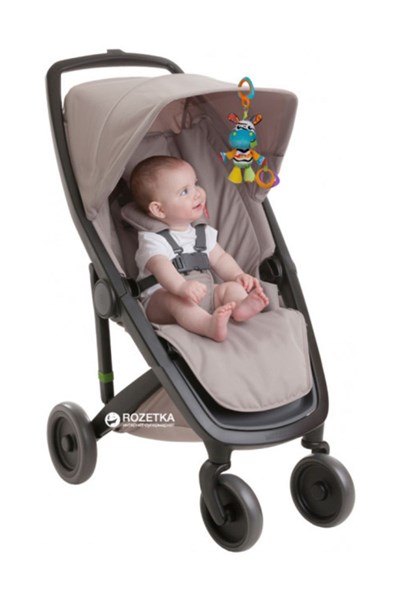 Playgro Munchimal Peluş Aktivite Oyuncağı Zebra 0+Ay