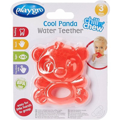 Playgro Panda Sulu Dişlik 3+Ay