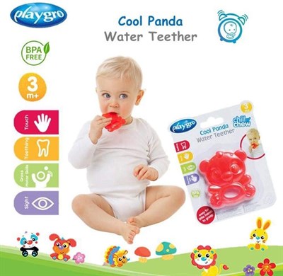 Playgro Panda Sulu Dişlik 3+Ay