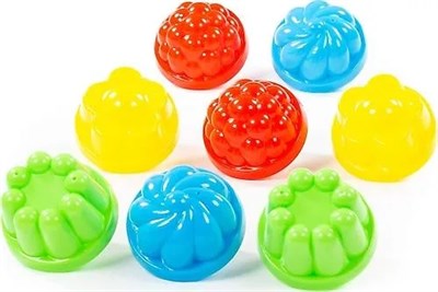 Polesie Dekoratif Kalıplar 8li