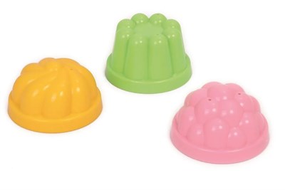 Polesie Dekoratif Kum Kalıpları 3 lü