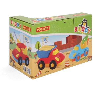 Polesie Kutulu Arkadaş Beton Mikser