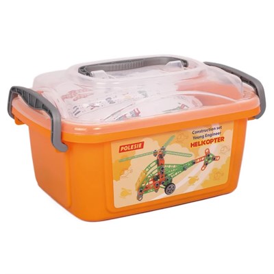 Polesie Mucit Tasarımcılar Helikopter Seti 129 Parça