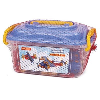 Polesie Mucit Tasarımcılar Uçak Seti 186 Parça