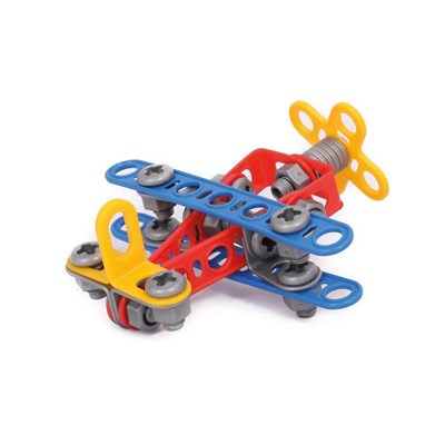 Polesie Mucit Tasarımcılar Uçak Seti 186 Parça