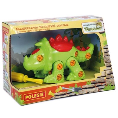 Polesie Sök Tak Dinozor Triseratops 32 Parça