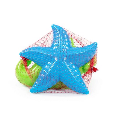 Polesie Yengeç & Denizyıldızı Kum Kalıbı