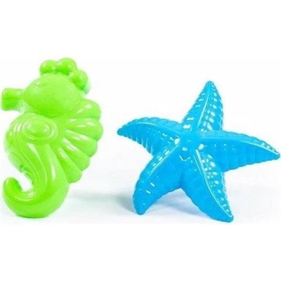 Polesie Yengeç & Denizyıldızı Kum Kalıbı