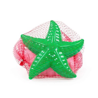 Polesie Yengeç & Denizyıldızı Kum Kalıbı