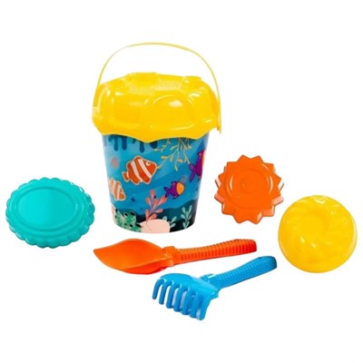 Polesie Yuvarlak Kova No.673