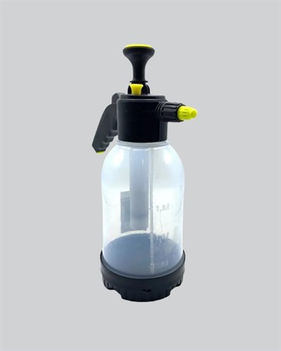 Pompalı Köpük Püskürtücü 2 Litre Dayanıklı Manuel Basınçlı Yıkama Şişesi