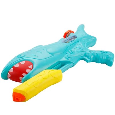 Pompalı Su Tabancası Köpekbalığı Figürlü