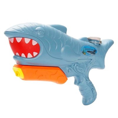 Pompalı Su Tabancası Köpekbalığı Figürlü