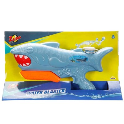 Pompalı Su Tabancası Köpekbalığı Figürlü