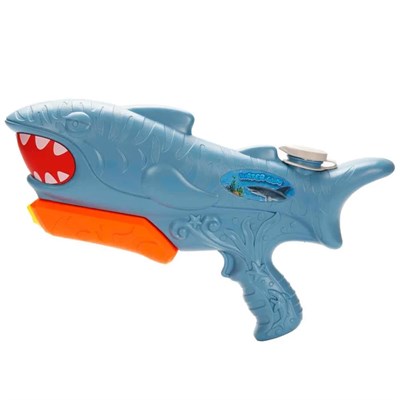 Pompalı Su Tabancası Köpekbalığı Figürlü