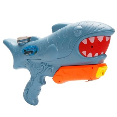 Pompalı Su Tabancası Köpekbalığı Figürlü