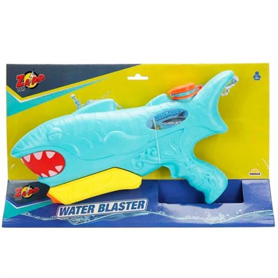 Pompalı Su Tabancası Köpekbalığı Figürlü