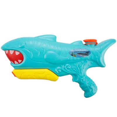 Pompalı Su Tabancası Köpekbalığı Figürlü