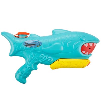 Pompalı Su Tabancası Köpekbalığı Figürlü