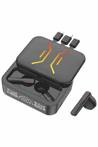 Powerbank Bluetooth Kulaklık Oyuncu Kulaklığı Yüksek Ses Kaliteli