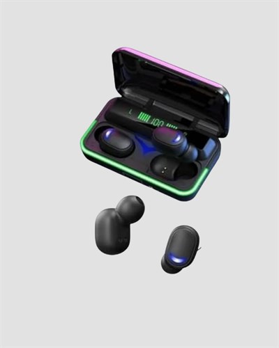 Powerbank Özellikli Bluetooth 5.1 Kulaklık Oyun ve Müzik İçin