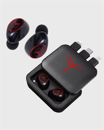 Powerbank Özellikli Bluetooth Kablosuz Kulaklık – Dokunmatik Kontrol, Uzun Pil Ömrü, Ergonomik Tasarım