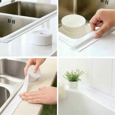 Pratik 145 Gr Beyaz Su Sızdırmaz Lavabo Kenar Bandı