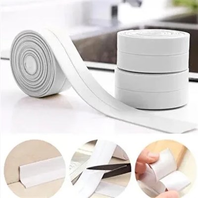 Pratik 145 Gr Beyaz Su Sızdırmaz Lavabo Kenar Bandı