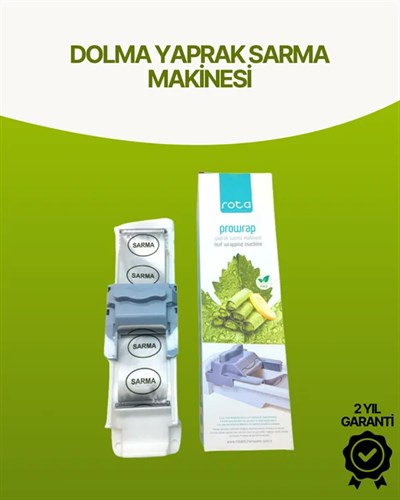 Pratik Yaprak Sarma Aleti – Zahmetsiz, Hızlı ve Eşit Boyda Sarmalar İçin İdeal Yardımcı