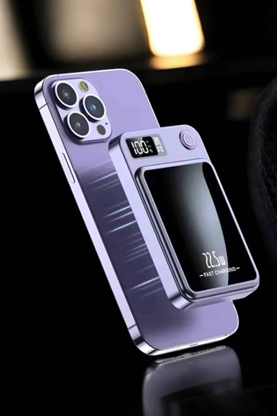 Pratik ve Taşınabilir 10.000 mAh Wireless Powerbank Hızlı Şarj Avantajı