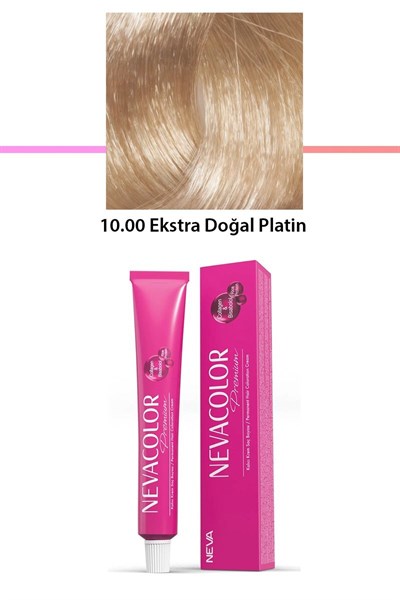 Premium 10.00 Ekstra Doğal Platin - Kalıcı Krem Saç Boyası 50 g Tüp