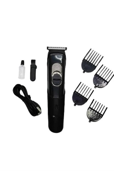 Pro Şarjlı Saç Sakal Tıraş Makinesi Ense Kesme Makinesi Lazer Öncesi Kısaltma