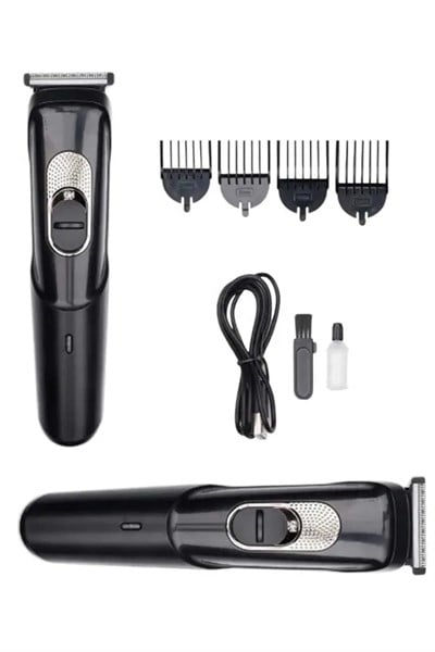 Pro Şarjlı Saç Sakal Tıraş Makinesi Ense Kesme Makinesi Lazer Öncesi Kısaltma