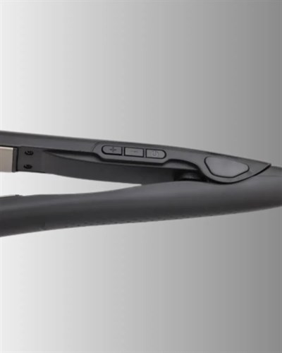 Profesyonel 2025 Saç Düzleştirici Isı Ayarlı Titanyum Seramik Plakalı A Kalite Orijinal