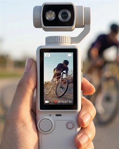 Profesyonel 4K Vlog Kamera Hızlı Odaklama ve IPS Ekranlı Taşınabilir Tasarım