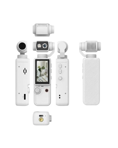 Profesyonel 4K Vlog Kamera Hızlı Odaklama ve IPS Ekranlı Taşınabilir Tasarım